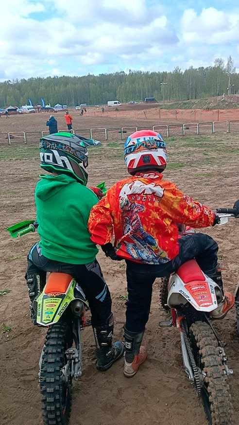 Hawks Team MX - соревнования по мотокроссу в городе Дмитров 26 апреля 2025