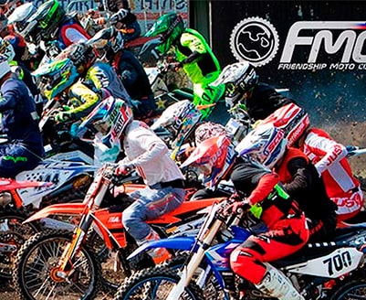 Соревнования по мотокроссу в Красном-На-Волге 2024