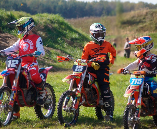 Награждение в Вологде, Hawks Team MX