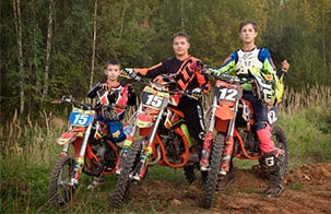 Мотокросс Hawsk Team MX Ярославль