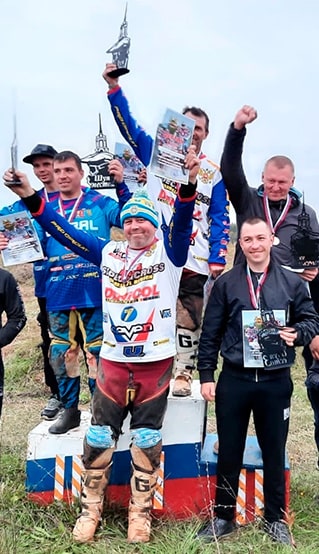 Тренер по мотокроссу Шабров Евгений